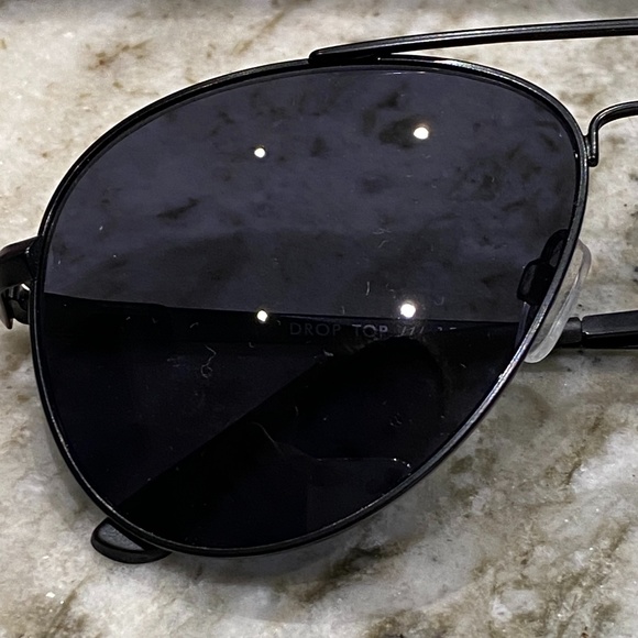 NWT Le Specs Drop Top Aviator Sunglasses - Picture 5 of 9
